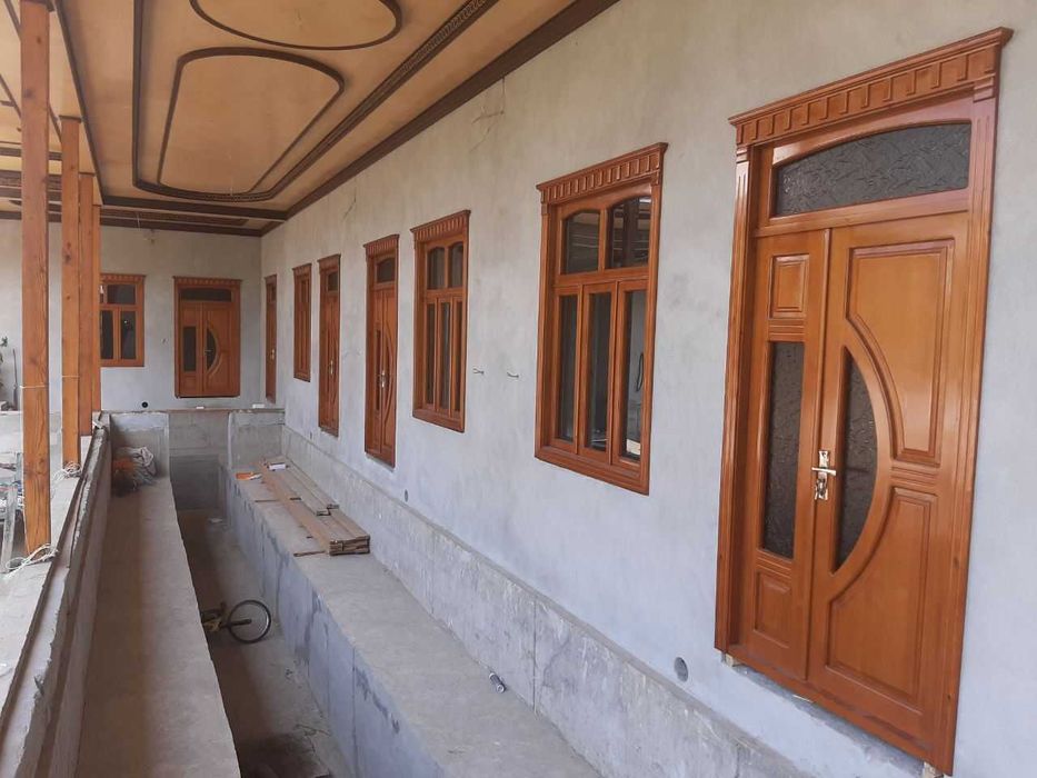 Eshiklar yasash xizmati yog'ochdan va MDFdan/ дверей и рамы из дерева