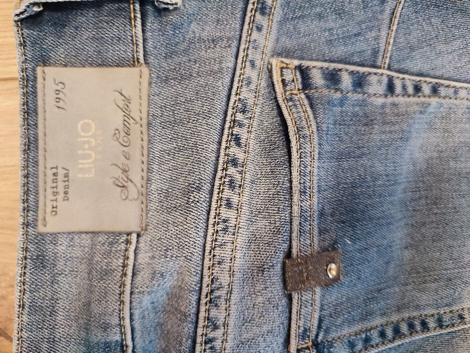 Джинсовые брюки женские