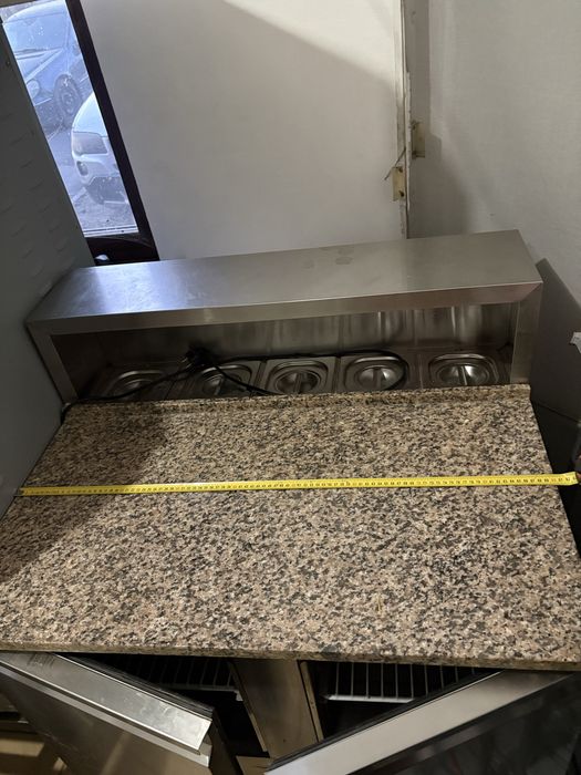 Vand aparatura fast-food