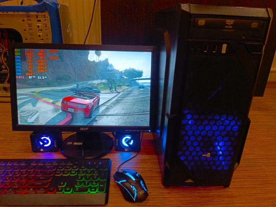 Игровой системный блок Core i5\10gb\GeForce GTX 760 2gb\500gb