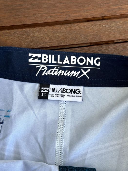 Мъжки шорти / бански Billabong (PLATINUM X) - размер 34 (L), Отлично състояние