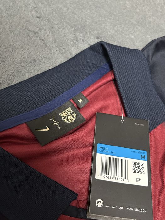 Travis Scott x Nike x FC Barcelona Retro Tricou