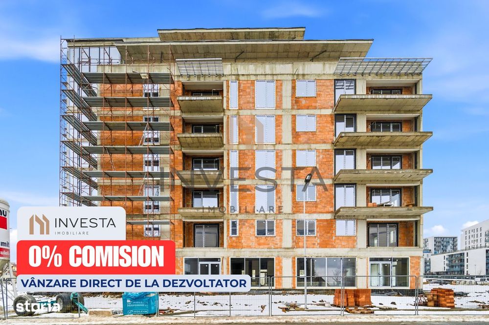 0% comision | Apartament 2 camere | Andrei Muresanu