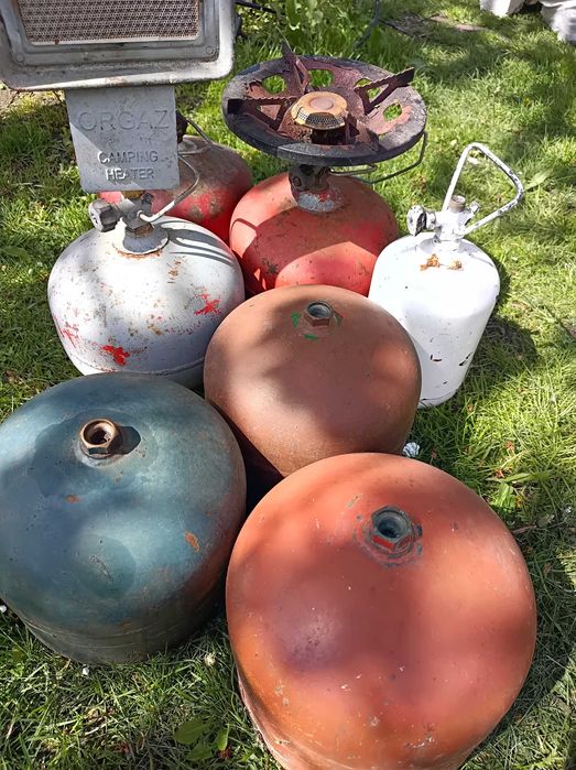 Малки Газови бутилки