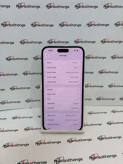 iPhone 14 Pro Max 128GB Purple Neverlocked 49218