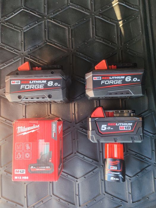 Acumulatori Noi Milwaukee M12-M18