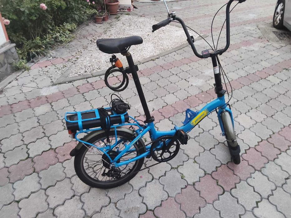Pegas Camping Dinamic E-Bike
