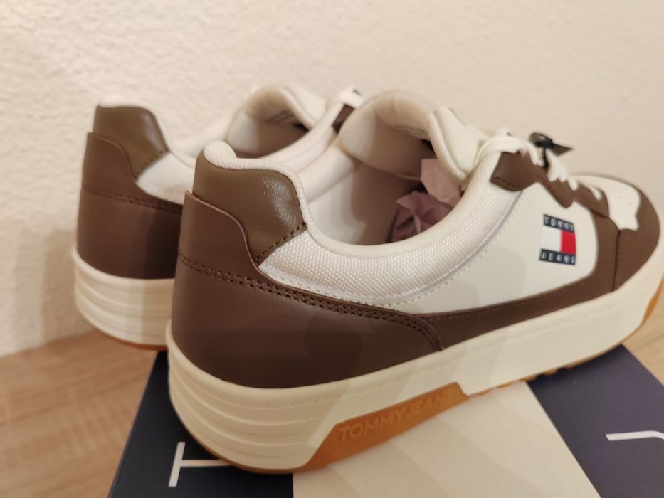 Tommy Jeans mar. 45 model TJM Cupsole Leather