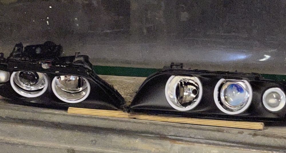 Рециклирани лупи и рефлектори HELLA H7