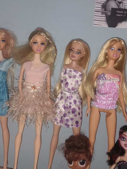 Лот кукли monster high, barbie, Bratz