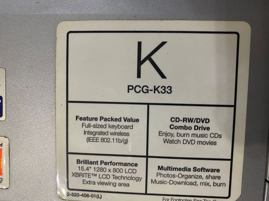 Ноутбук на запчасти