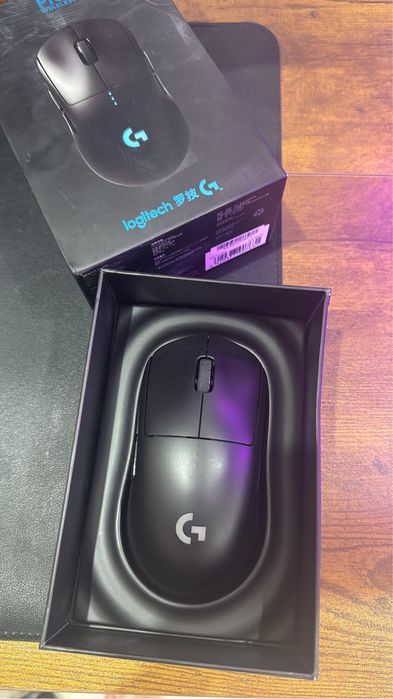 Игровая мышь Logitech Pro X