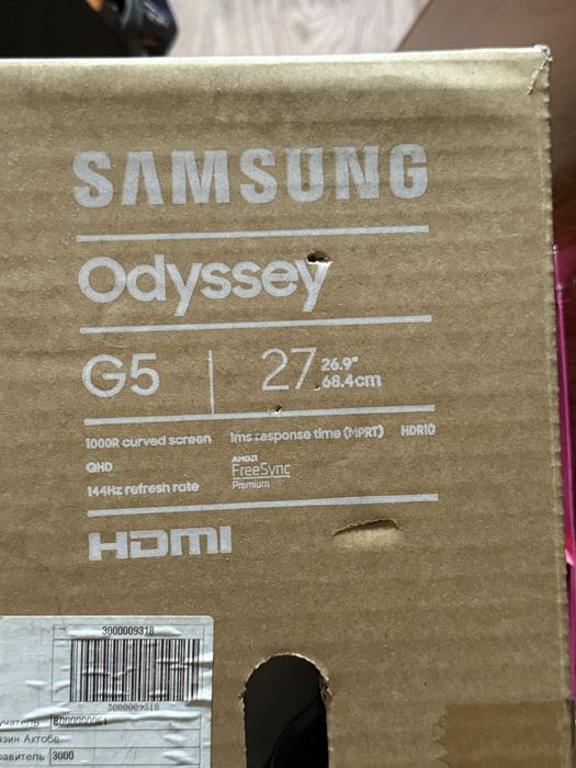 Монитор Samsung Odyssey