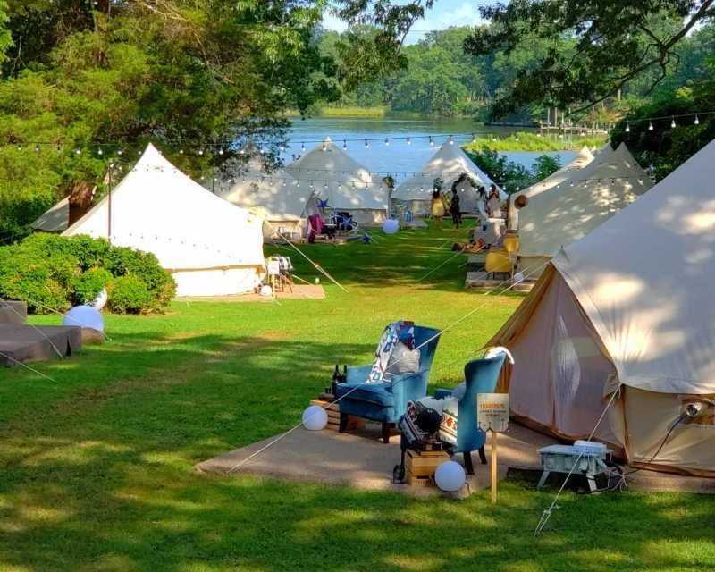 Cort ptr glamping 19 mp, BUMBAC, in stoc, flansa soba, OFERTA!