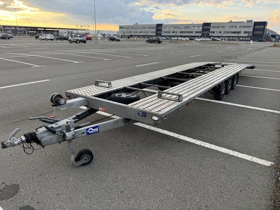 Trailer/Platforma Blyss 8,5m 3500kg 2025