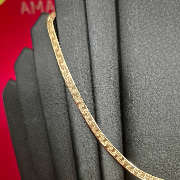 ( B31728.1 / Ag28 Doi Baieti ) Colier Aur 14K - 9.89 grame / 4450 lei