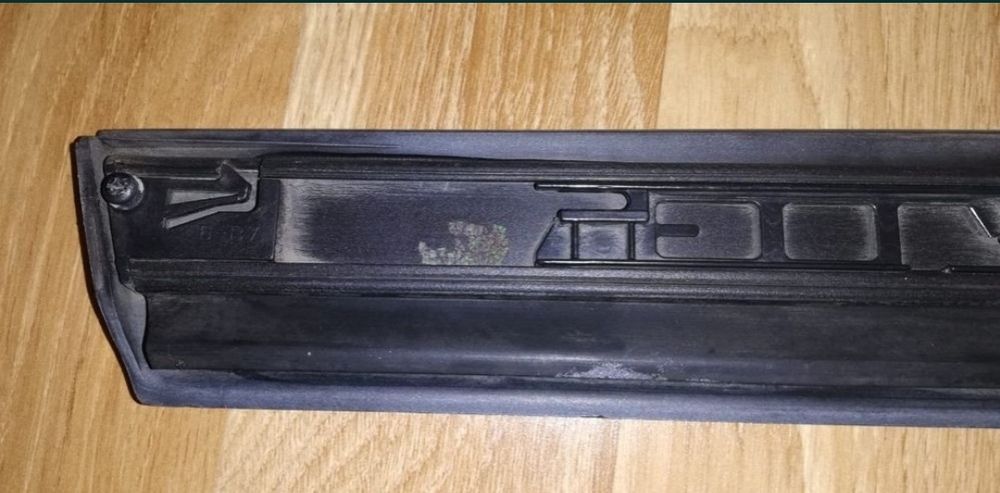 Ornament bandou ext. inf. + mâner exterior ușă dr. spate Audi A4 B7