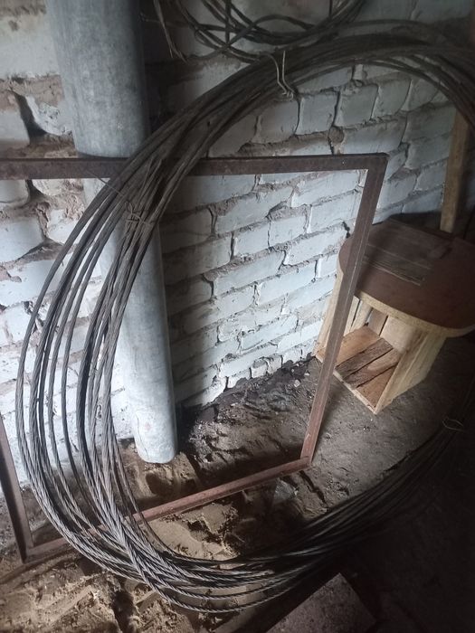Трос металлический