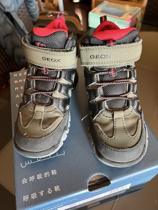 Боти геокс и тимбърленд