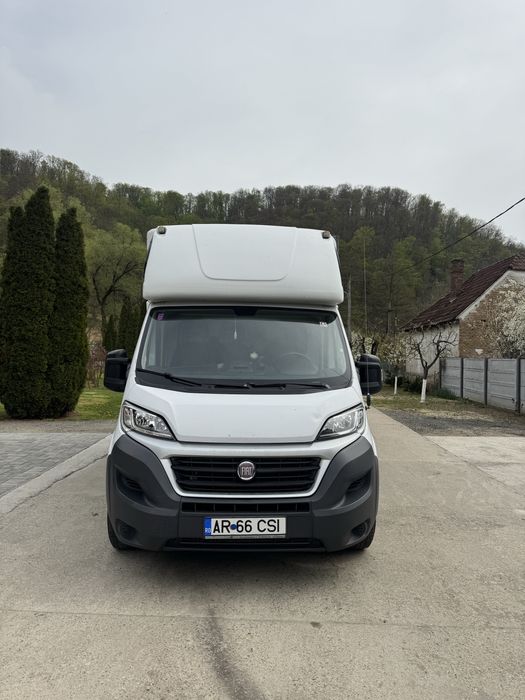 Fiat Ducato 2.3 Euro 6 – motor și cutie impecabile, revizie completă