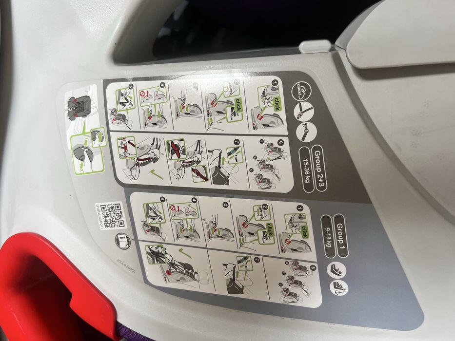 Scaun auto Britax Romer cu isofix