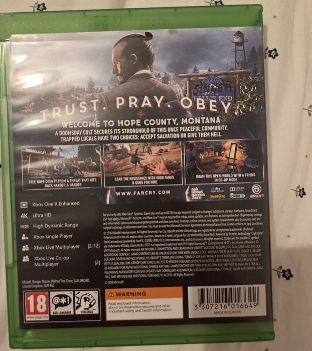 Xbox One Joc Far Cray 5