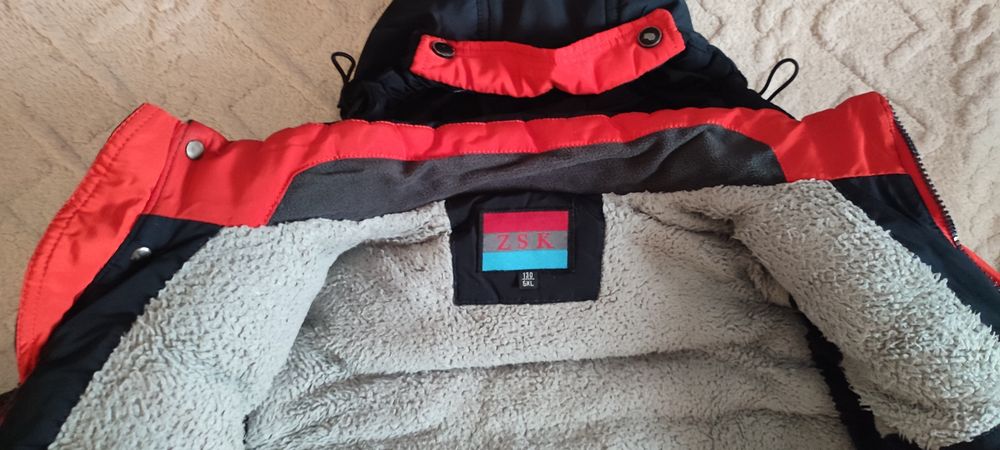 Зимняя детская куртка