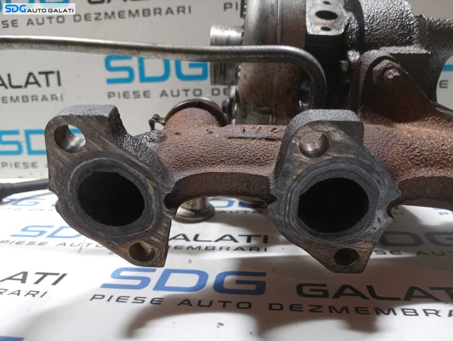 Turbo Turbina Turbosuflanta Renault Symbol Clio 2 1.5 DCI 1998 - 2005 Cod 54359700002 409838H118218 54391015080 [M4636]