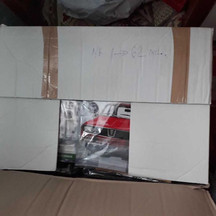 Vand macheta DACIA 1300 revistele editie completa!