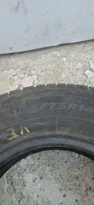 Шина 1шт 185 75 R14 Hankook Optimo K715