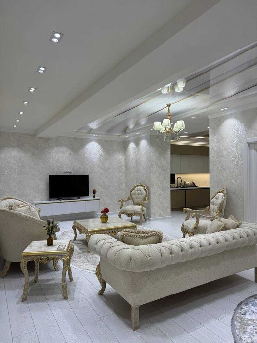 4-комнатная в ЖК «New Life Yashnаbad» балкон вид на улицу ID: 5916