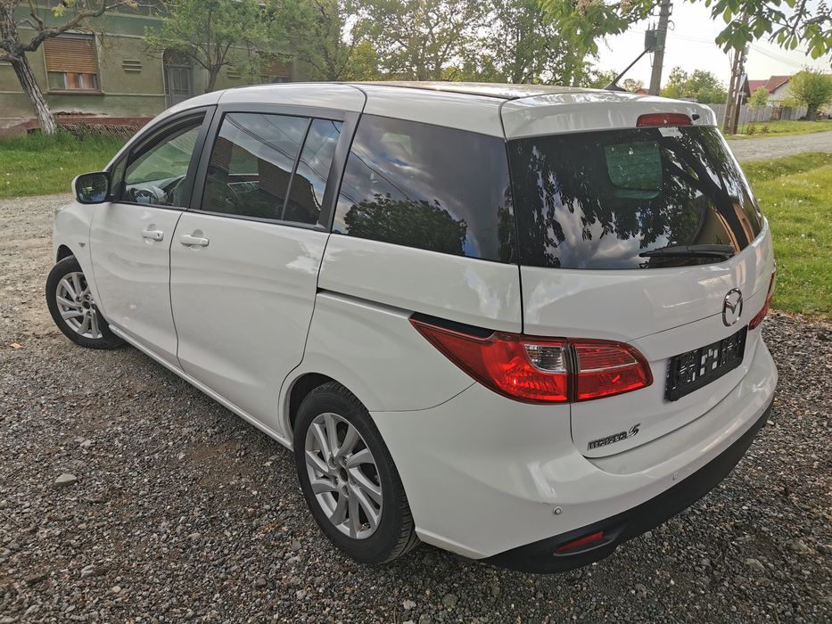 Mazda 5, 1,6 tdi, an 2011,euro 5