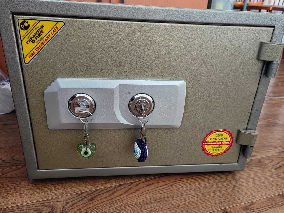 Сейф огнеупорный рабочий