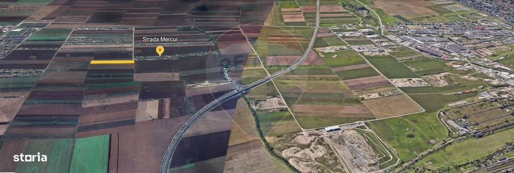 Teren Investiție 6300mp Săcele - 10m de Utilități in Raza Soarelui