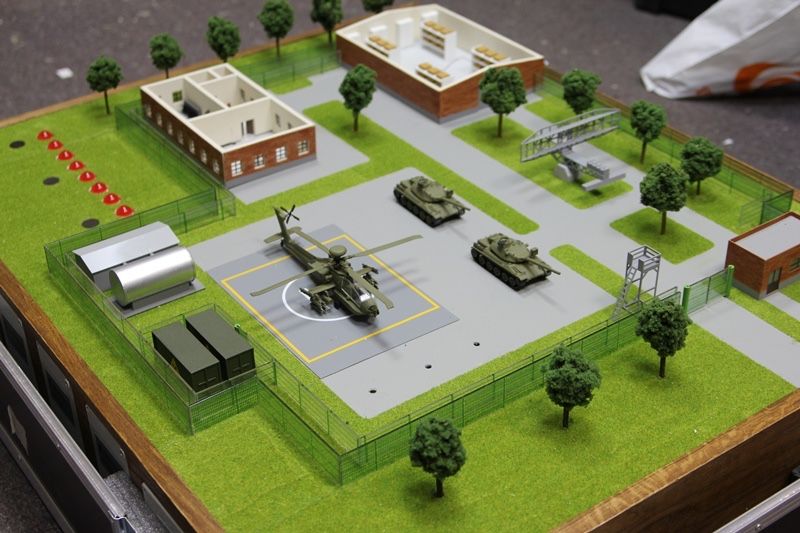 Макеты диарамы макеты