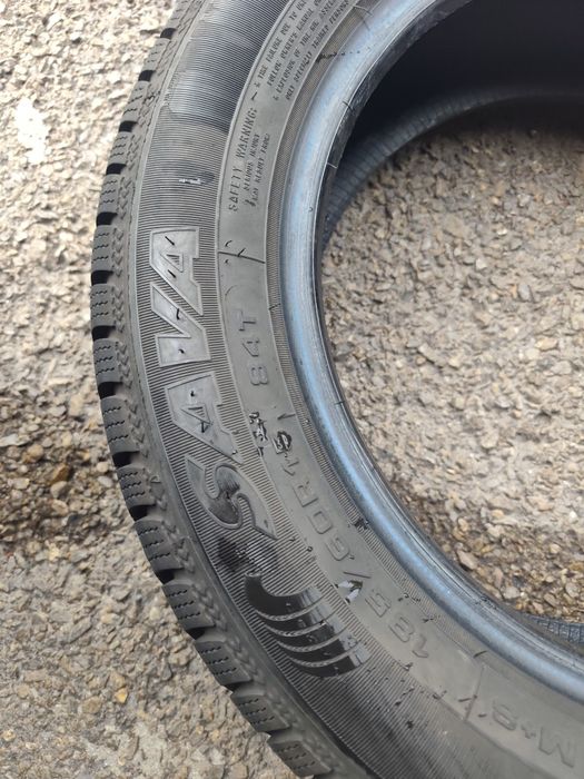 185/60/15" 4бр Sava Eskimo s3, dot3822,7mm