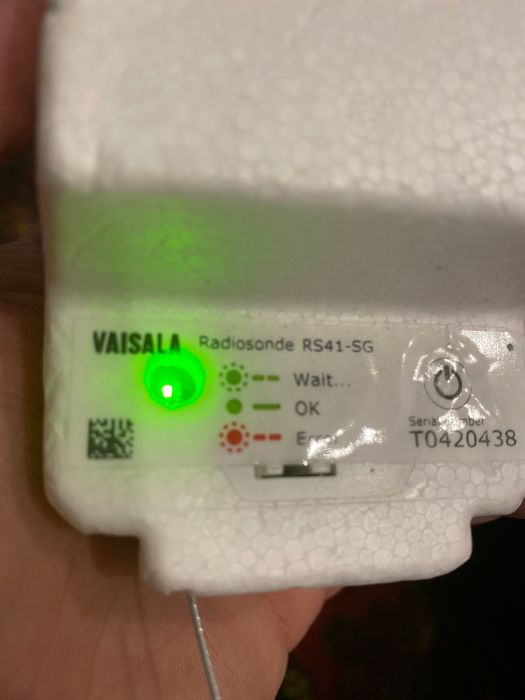 Radio-Sonda Vaisala RS41-SG pentru balon meteo