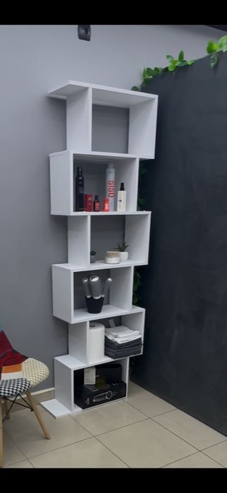 Etajera pal 60x24x196 cm