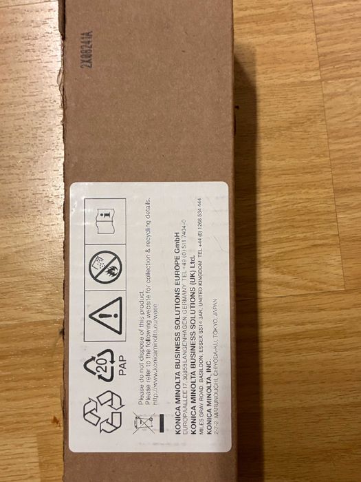 Toner Konica Minolta TN328K original bizhub C250i C300i C360i