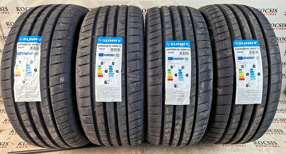 Anvelope noi vara 245 45 18 Sunny