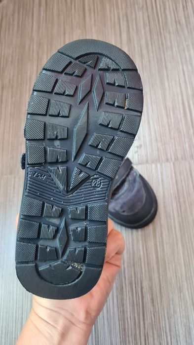 Детски боти Колев и Колев, естествена кожа