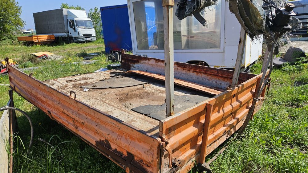 Самосвален   кош от mercedes 609