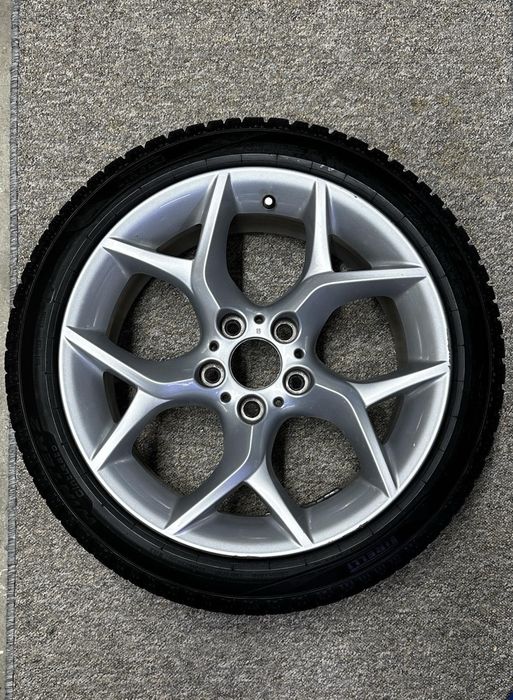 225/45/18 BMW комплект джанти със зимни гуми Pirelli DOT 4222