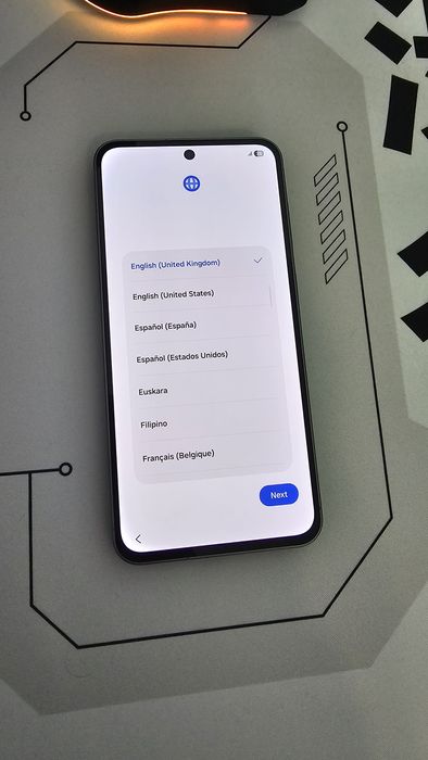 Samsung Galaxy A56, Dual SIM, 8GB RAM, 128GB, 5G, Awesome Graphite