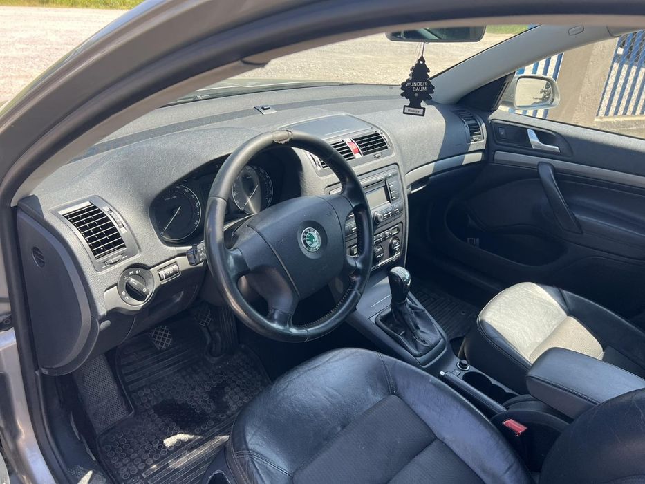 Skoda octavia BLS 1.9 105 ks  2008 g за части