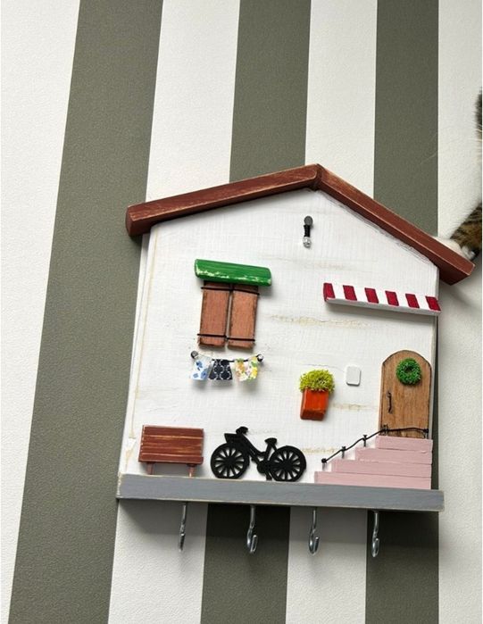 Cuier pentru chei handmade