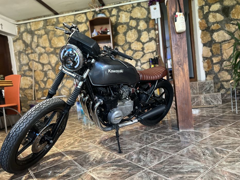 Kawasaki Z550 a2 Cafe Racer ( 1983 )