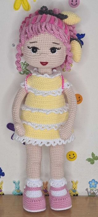 Papusi crosetate manual