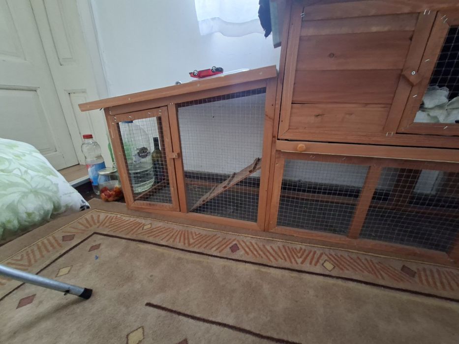 Клетка за зайци чисто нова !