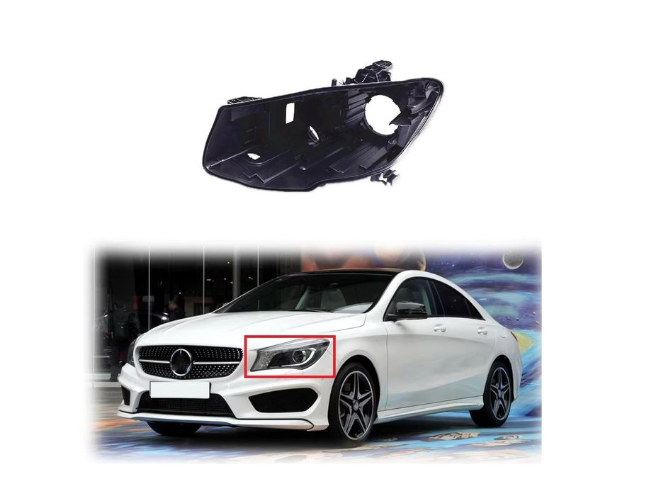 Корпус за фар на Mercedes CLA W117
